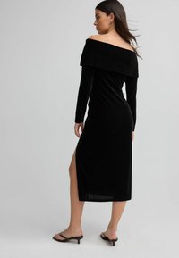 Next BARDOT MIDI - REGULAR FIT - Cocktailklänning - black