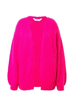 Studio Untold OFFENE FORM - Neuletakki - pink
