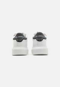KARL LAGERFELD KAPRI ZIP LO LACE - Zapatillas - white/silver
