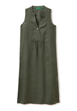 United Colors of Benetton Robe longue - green