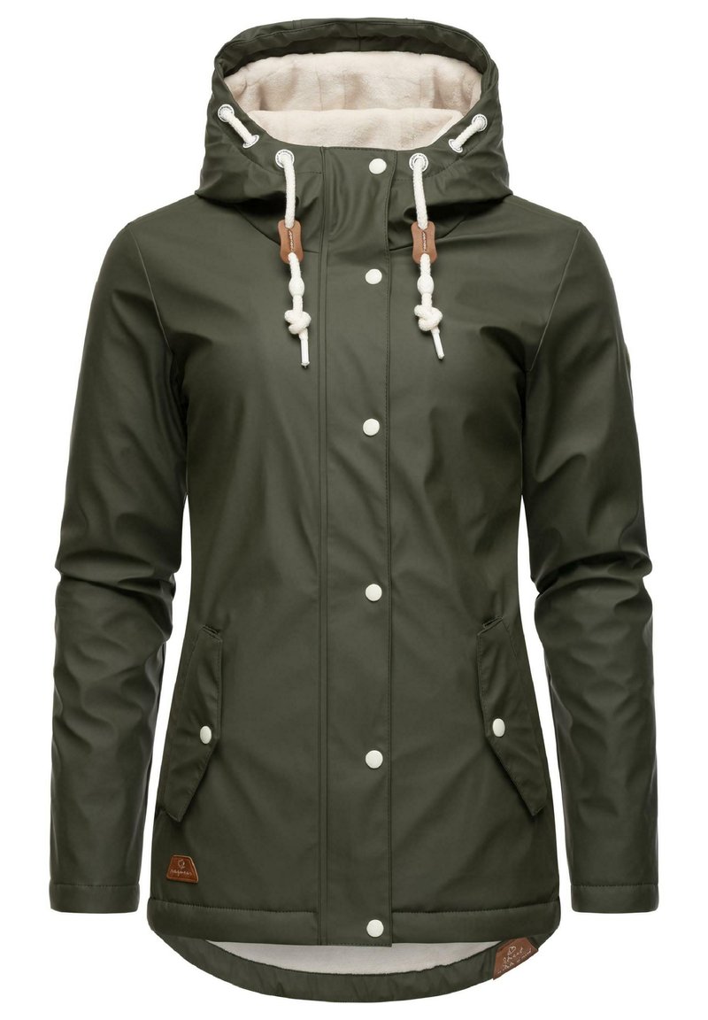 Ragwear MARGE - Zimski kaput - dark olive