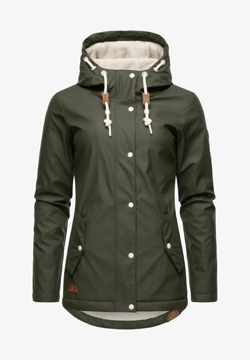 Ragwear MARGE - Zimski kaput - dark olive