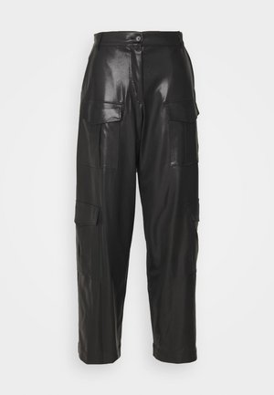 SERODOLI PANTALONE - Pantalon cargo - black