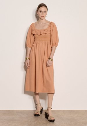 Apricot, - Sukienka letnia