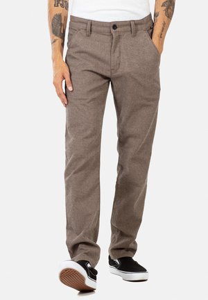 SUPERIOR  - Pantalones chinos - diamond sand