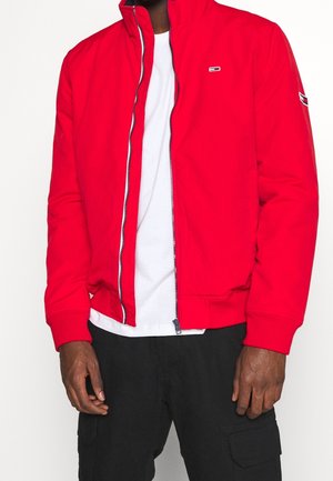 Tommy Jeans, Veste mi-saison - red