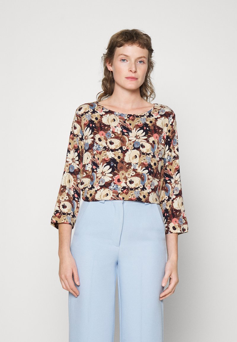 TOM TAILOR EASY SHAPE Blouse beige Zalando.nl