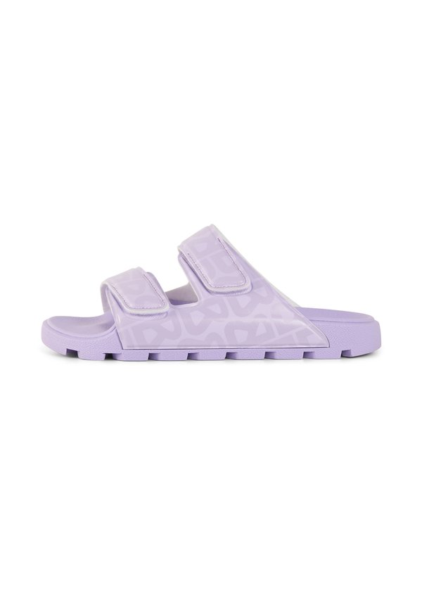 BIARRITZ - Pantolette flach - flieder