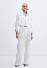 Mango Summer jacket - white