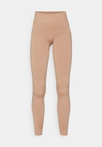 Leggings - dark brown