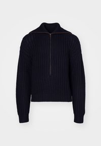 FASHION - Striktrøje - blu navy