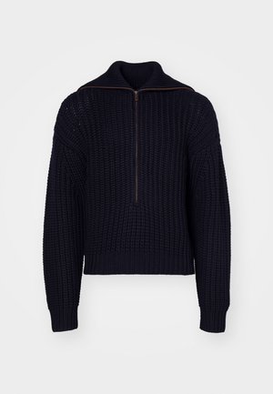 Emporio Armani FASHION - Pullover - blu navy