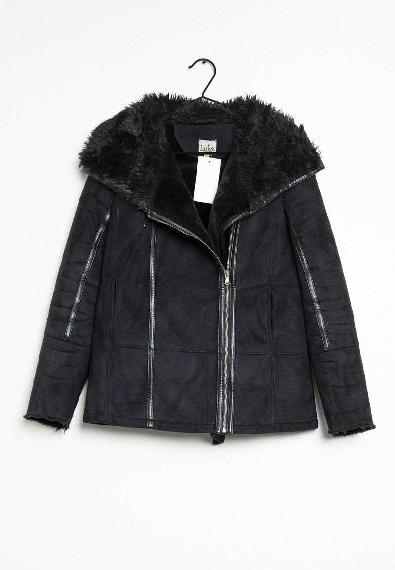 Loiza by Patrizia Pepe Winterjacke - black/schwarz - (Pre-owned ...