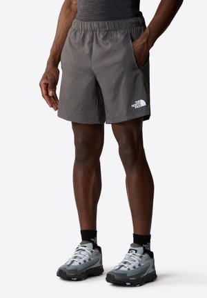 The North Face MA GRAPHIC - Short - anthracite grey tnf bla