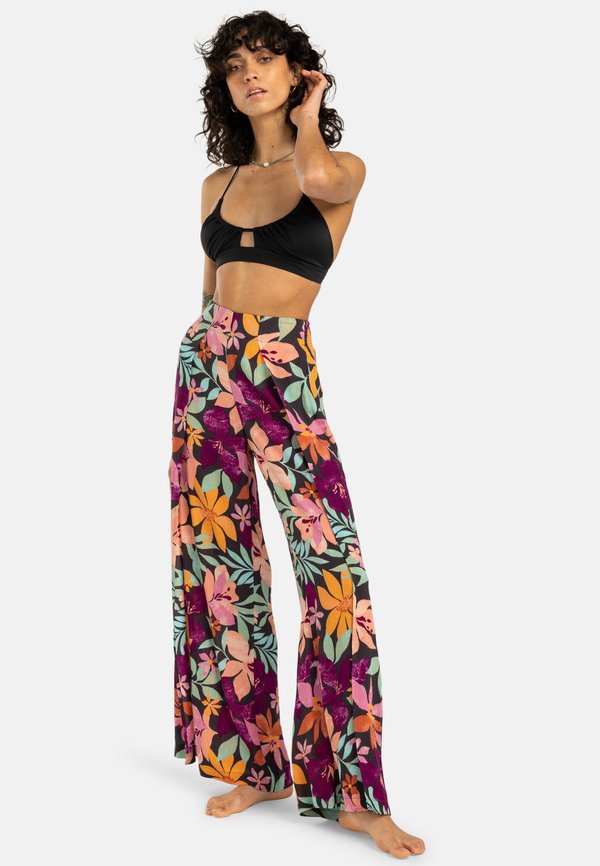 SPLIT SPIRIT  - Trousers - night tropical3