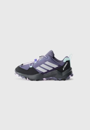 TERREX AX4S UNISEX - Hikingschuh - preloved violet/silver-coloured/powder plum