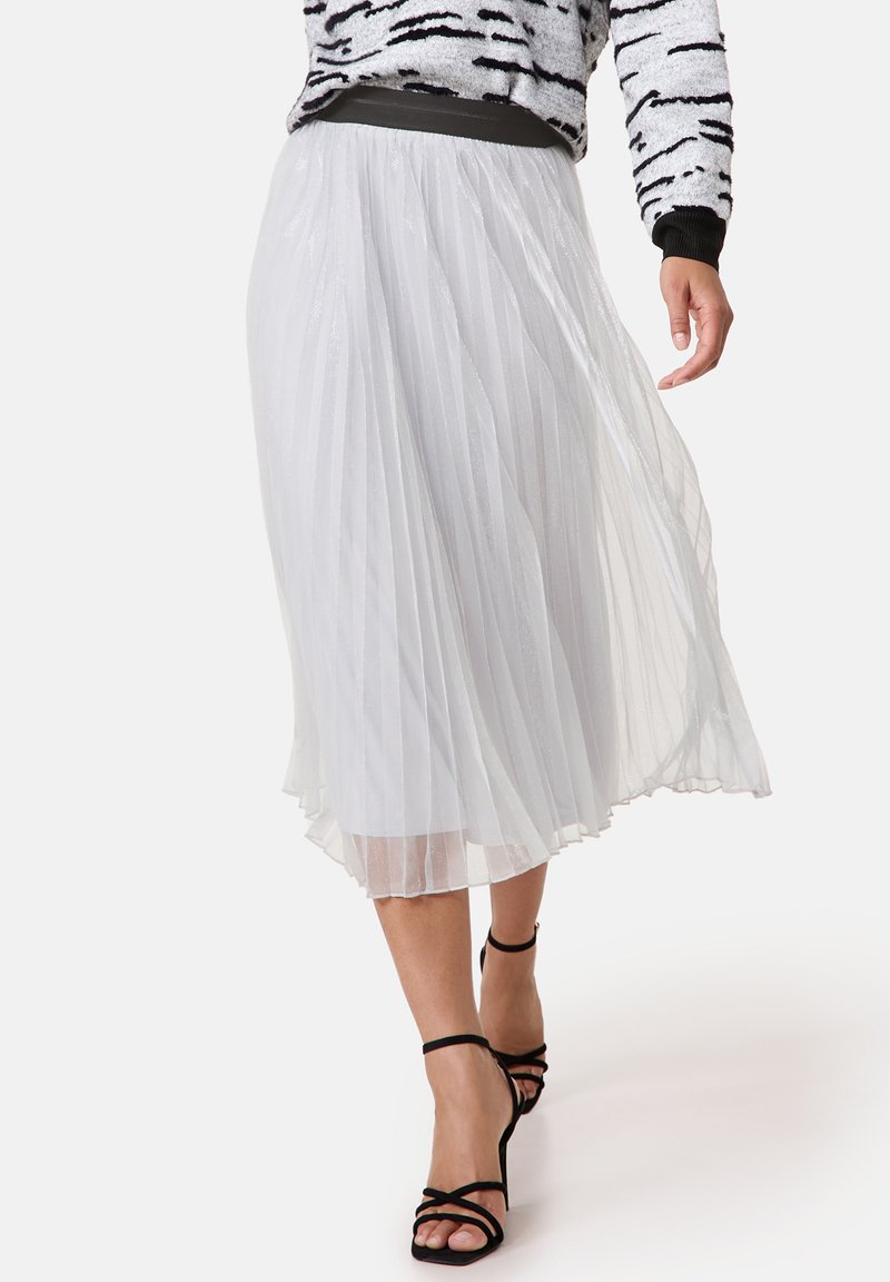 Taifun GLITZER-EFFEKT - A-Linien-Rock - silber