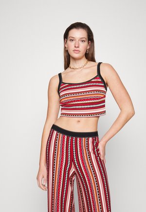 Marc Cain Μπλούζα - deep red