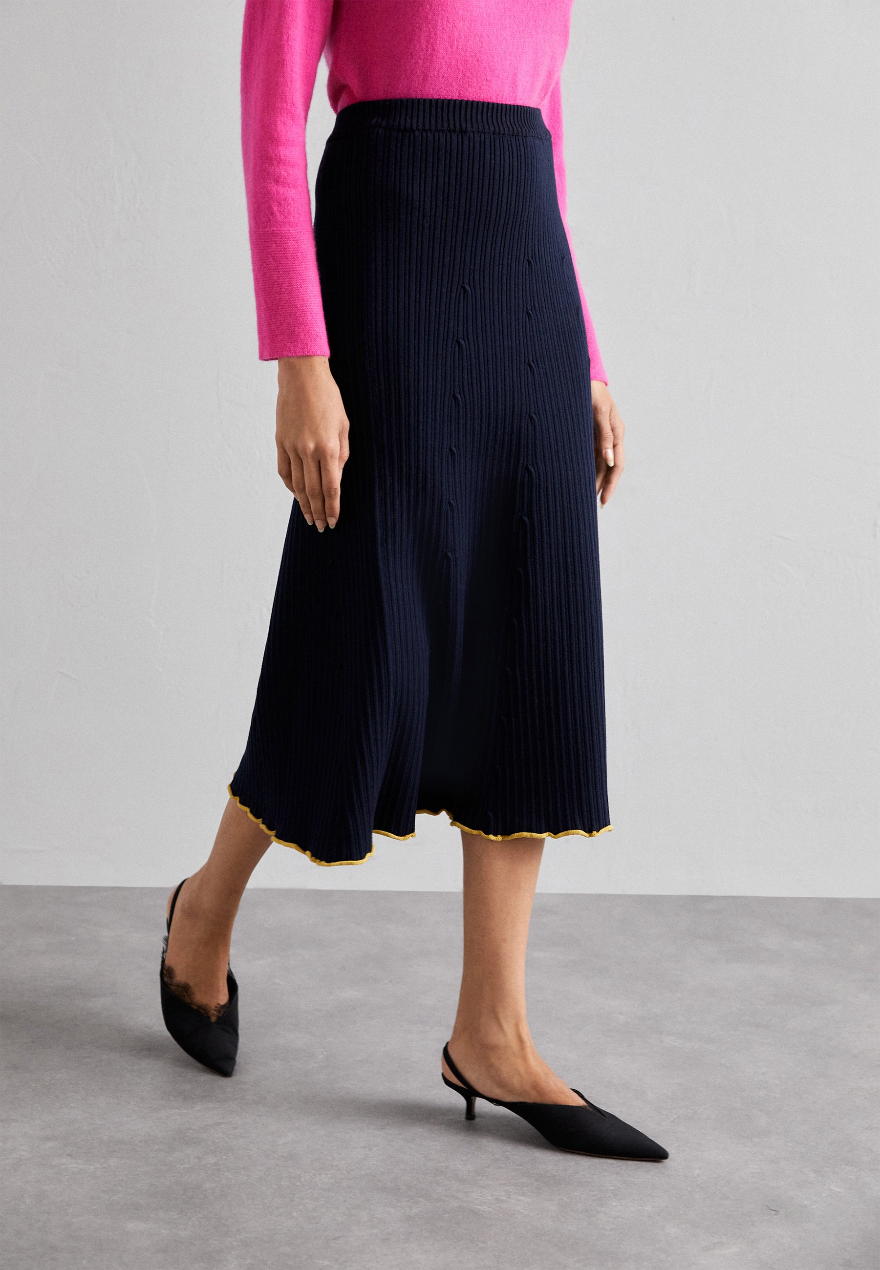 Femmes gaze taille haute pli arc-en-ciel jupe courte jupe de danse tutu