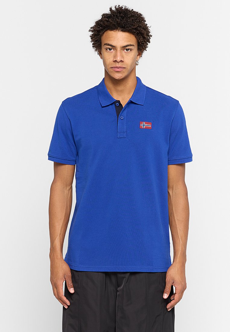Napapijri Poloshirt donkerblauw Napapijri Poloshirt donkerblauw