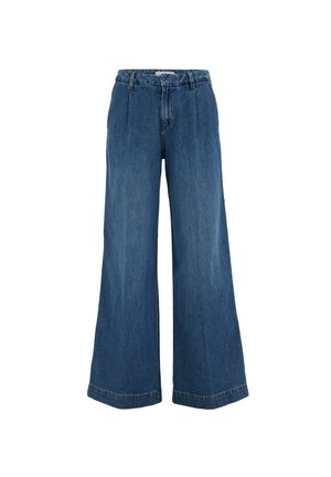 WE Fashion, BLUE RIDGE - Wide Leg - dark blue