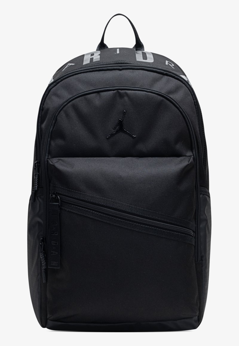 Jordan AIR PATROL BACKPACK UNISEX - Mugursoma - black