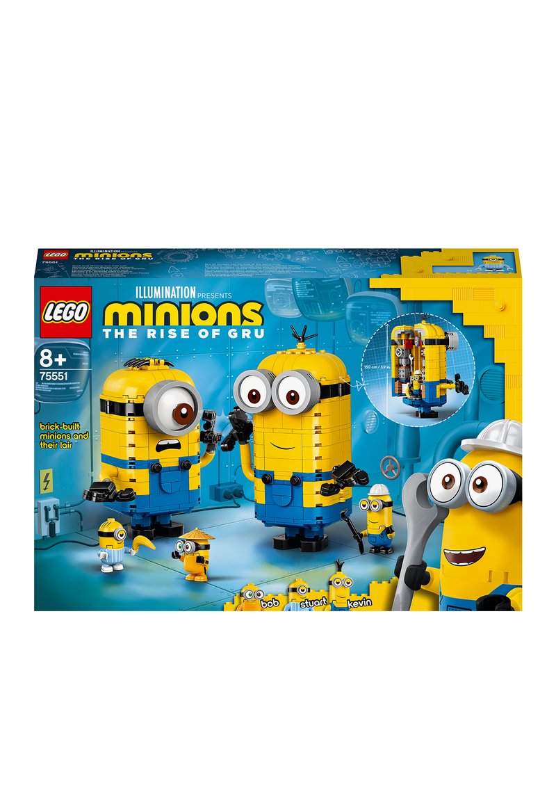 Kinder Kuscheltiere | LEGO 75551 MINIONS-FIGUREN BAUSET MIT VERSTECK SPIELZEUG Blockspielzeug mehrfarben/mehrfarbig - SD18944 Kinder Kuscheltiere | LEGO 75551 MINIONS-FIGUREN BAUSET MIT VERSTECK SPIELZEUG Blockspielzeug mehrfarben/mehrfarbig - SD18944