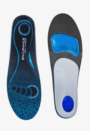 Endurance Steun- en inlegzolen - black