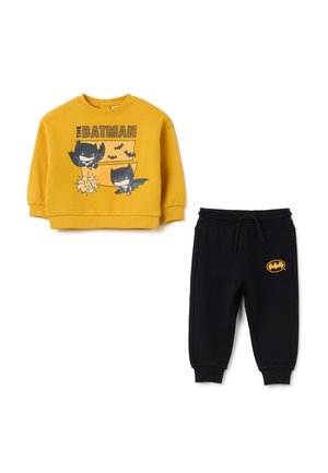 BATMAN SET - Trainingspak - ochre yellow