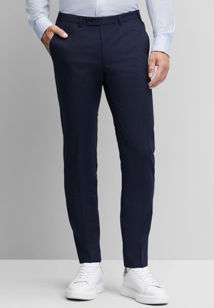 KAI-V - Suit trousers - dunkelblau