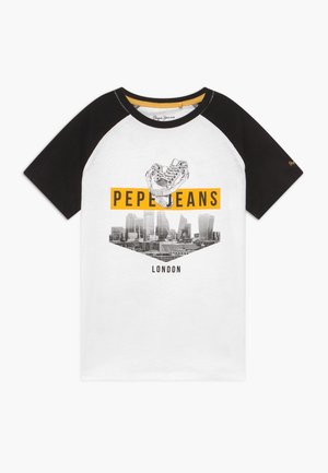 KARAMO - T-shirt imprimé - optic white
