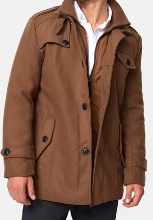 Pitkä takki - camel