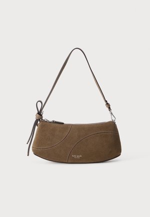 kate spade new york, LOOP POCHETTE - Håndtasker - brown