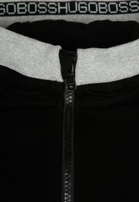 BOSS Kidswear Tröja med dragkedja - schwarz