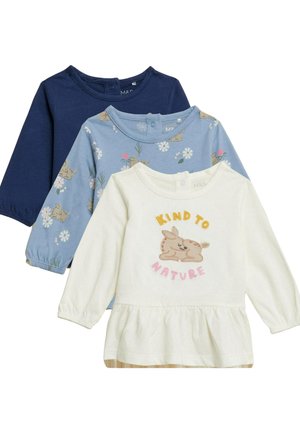 COTTON 3PK LONG SLEEVE - Top - multi