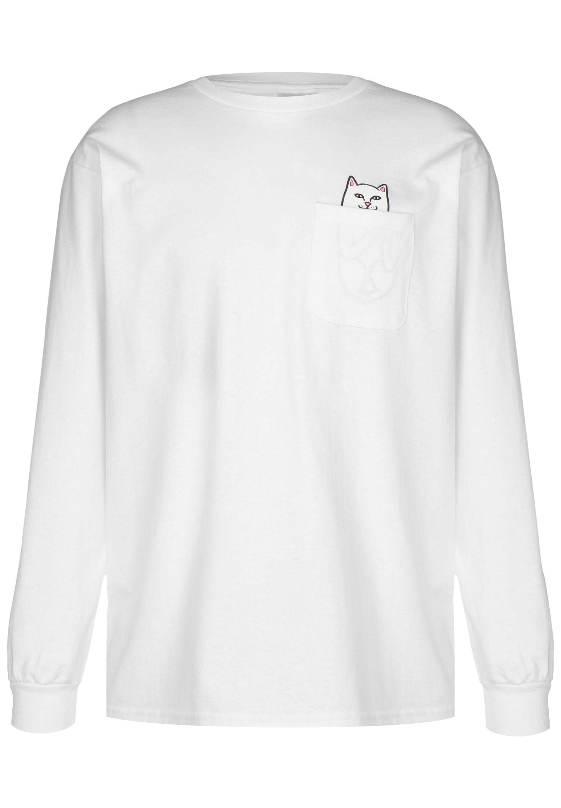 RIPNDIP LONGSLEEVE Long sleeved top white Zalando - Main Image