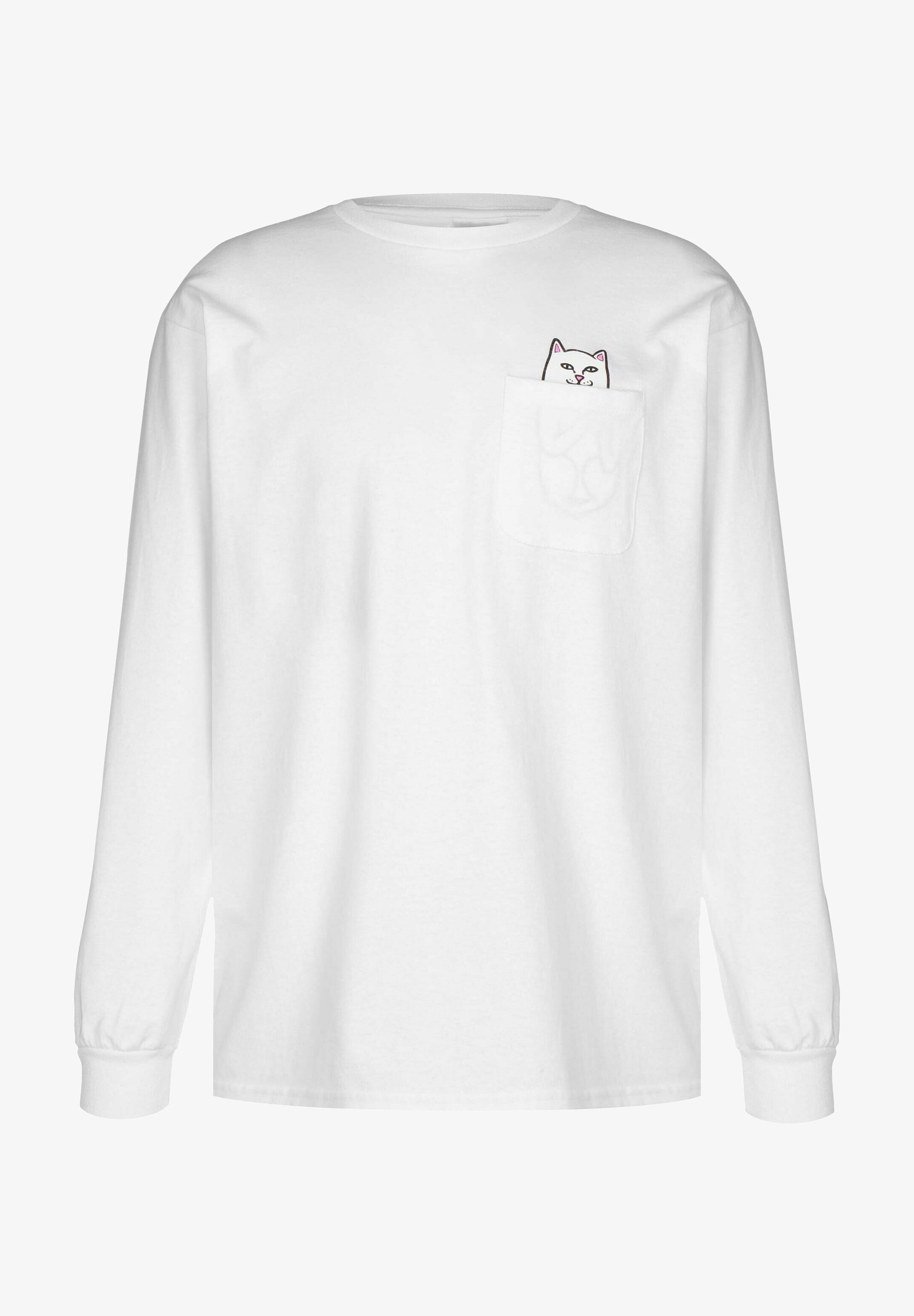 RIPNDIP LONGSLEEVE Long sleeved top white Zalando