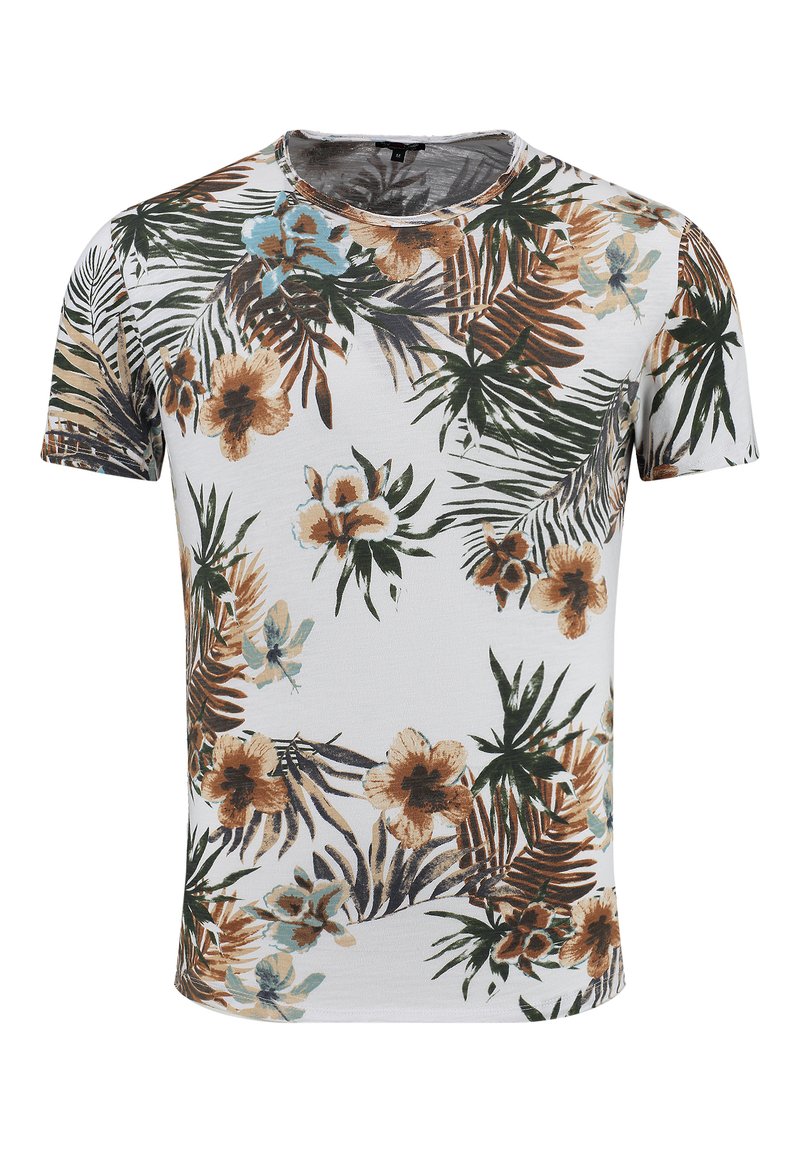 Key Largo MT PLAYA Tshirt print white/wit Zalando.nl