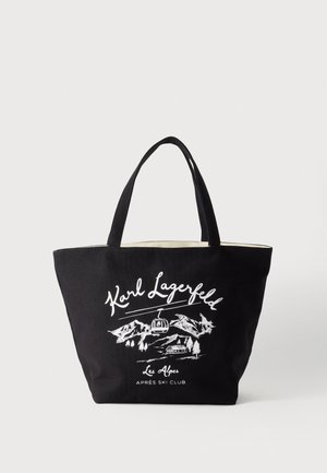 KARL LAGERFELD, K/ESSENTIAL APRES SKI - Чанта за пазаруване - black
