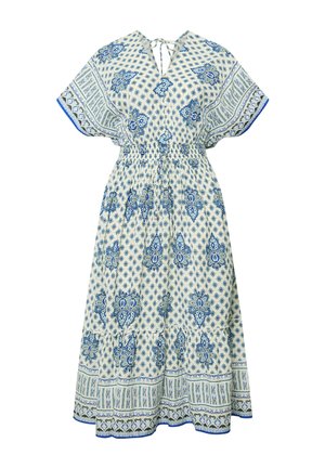 Yours Clothing, WOMEN'S MAXI DRESSES - Hverdagskjole - blue
