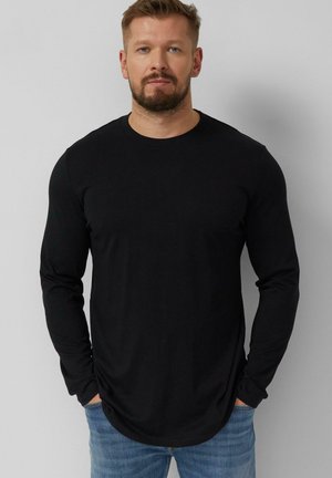 Langarmshirt - schwarz