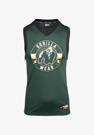 Gorilla Wear, Top - green