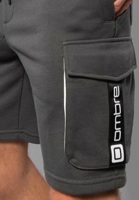 Ombre OM-SRSK - Träningsbyxor - dark grey