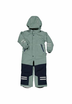 Geggamoja, UNIFIT OVERALL UNISEX - Regndragt - moss green
