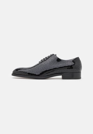 CALZATURE UOMO TIMELESS ELEGANCE - Veterschoenen - nera