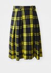 CULOTTES - Stoffhose - navy/yellow