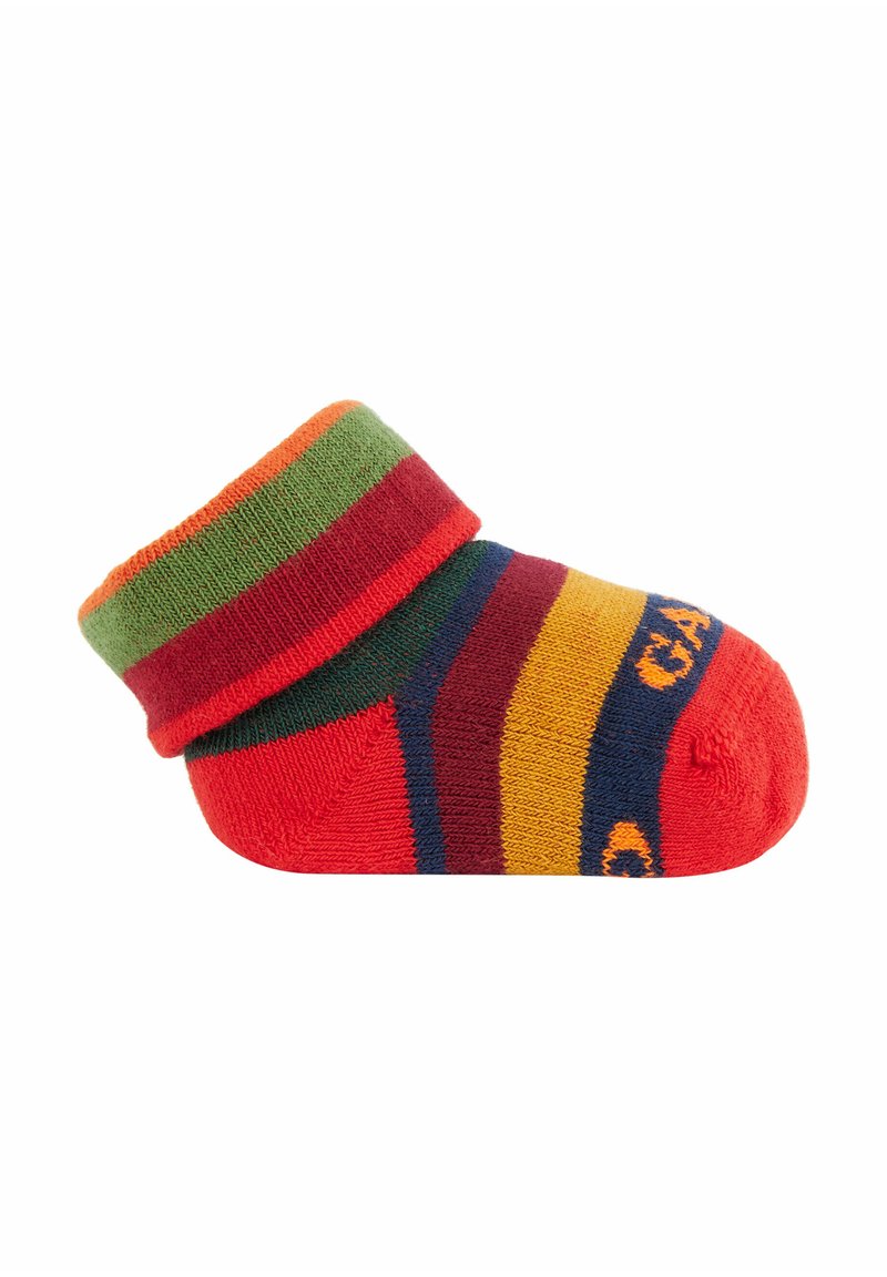 Gallo WITH STRIPES - Calze - rosso loden