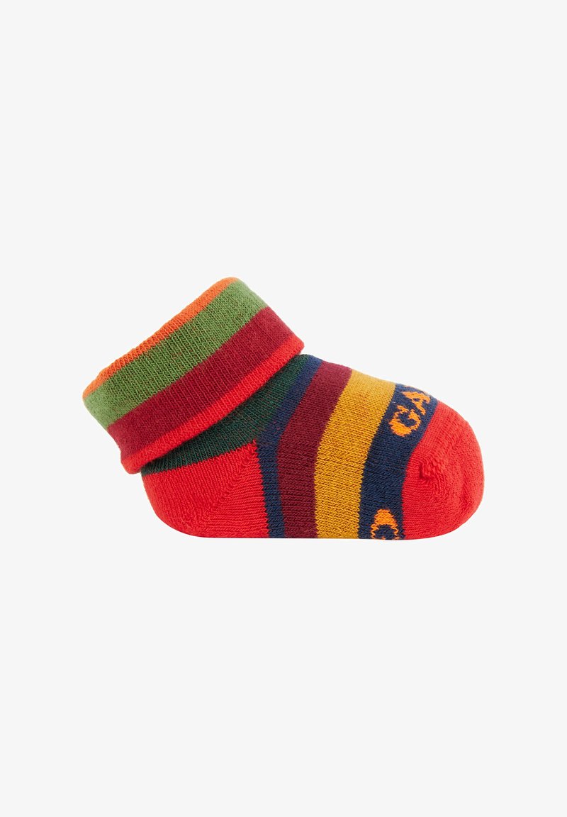 Gallo WITH STRIPES - Calze - rosso loden