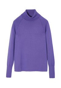 Svetrík - pastel violet