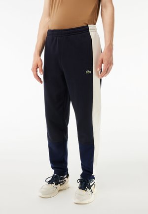 UNISEX XH1300 SJ1 - Pantalones deportivos - bleu marine blanc